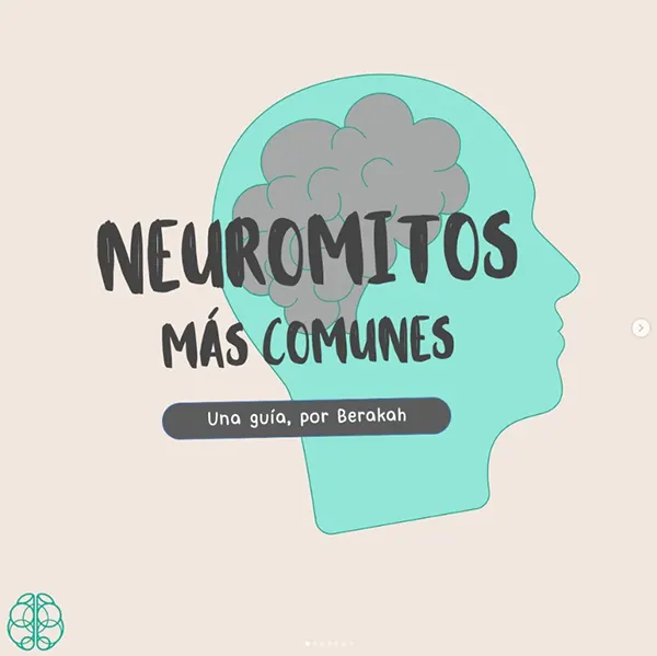 Cover of the “Most common neuromyths” carousel