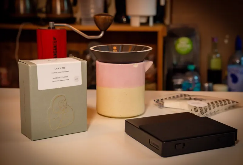 Métodos de preparación y bolsa de café