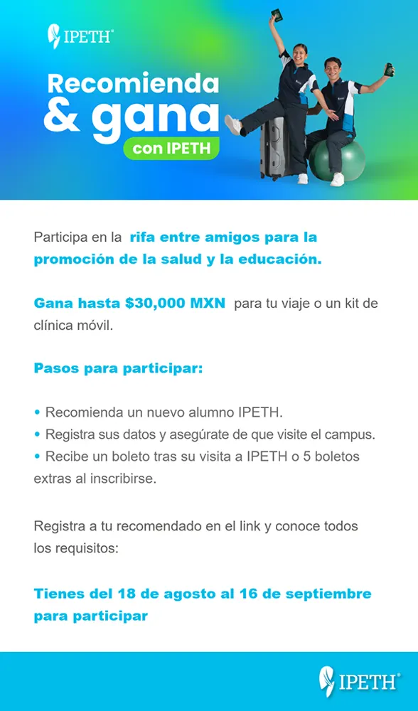 IPETH “Recomienda & gana” campaign email