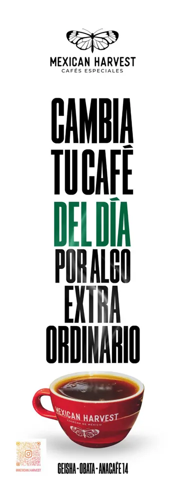 Banner: cambia tu café del día por algo extraordinario