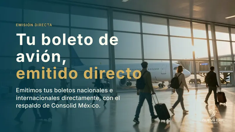 Direct ticketing video: your plane ticket, issued directly