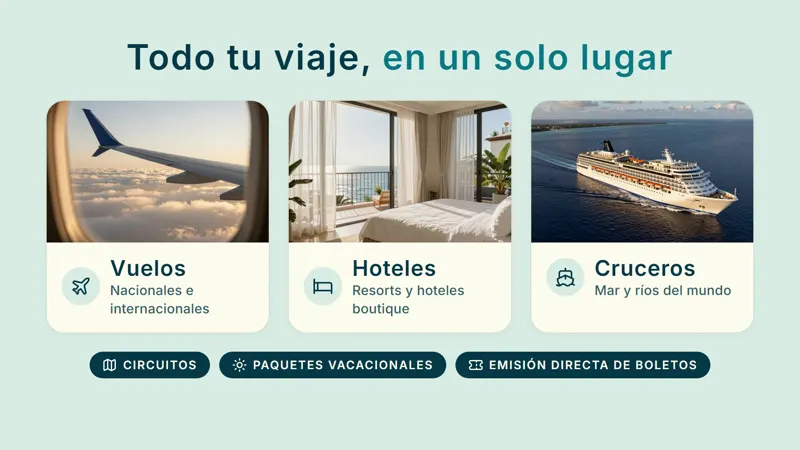 Video: todo tu viaje en un solo lugar