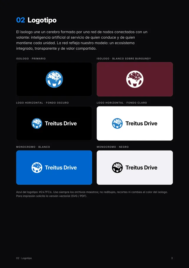 Guidelines: logo versions